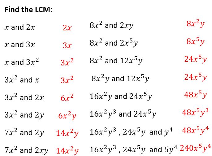 algebraic-lcm